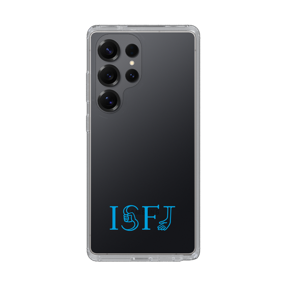 Slim Protection Case［ Original - ISFJ Defender - Alphabet ］