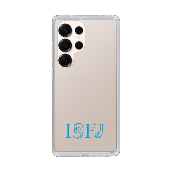 Slim Protection Case［ Original - ISFJ Defender - Alphabet ］