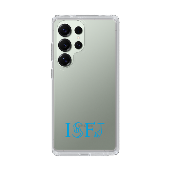 Slim Protection Case［ Original - ISFJ Defender - Alphabet ］