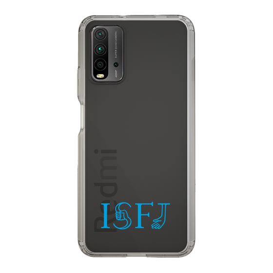 Slim Protection Case［ Original - ISFJ Defender - Alphabet ］