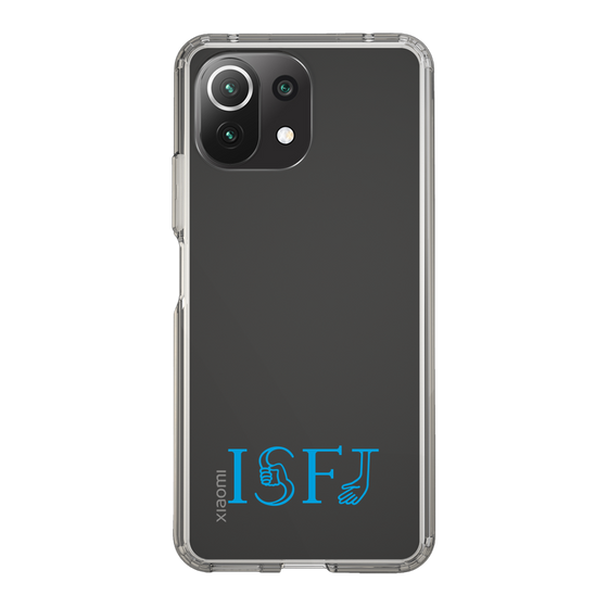 Slim Protection Case［ Original - ISFJ Defender - Alphabet ］