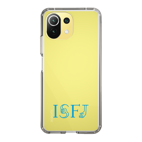 Slim Protection Case［ Original - ISFJ Defender - Alphabet ］
