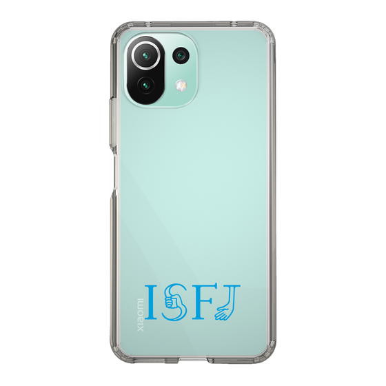 Slim Protection Case［ Original - ISFJ Defender - Alphabet ］