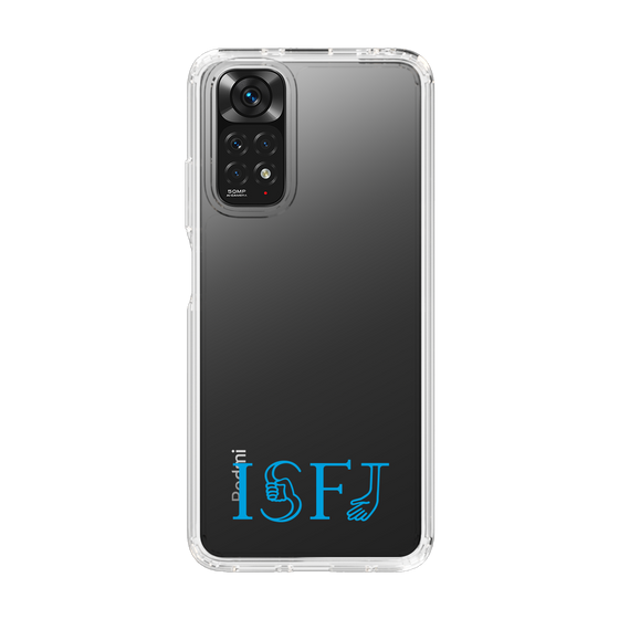Slim Protection Case［ Original - ISFJ Defender - Alphabet ］