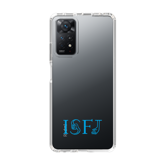 Slim Protection Case［ Original - ISFJ Defender - Alphabet ］