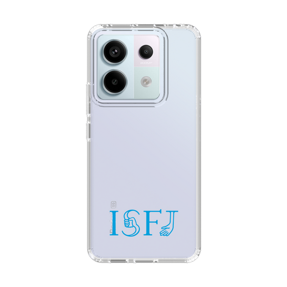 Slim Protection Case［ Original - ISFJ Defender - Alphabet ］