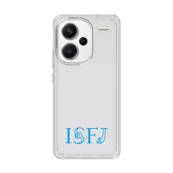 Slim Protection Case［ Original - ISFJ Defender - Alphabet ］