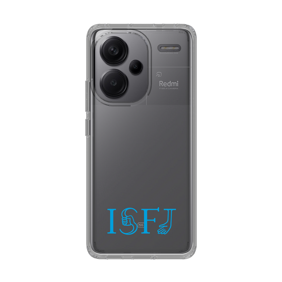 Slim Protection Case［ Original - ISFJ Defender - Alphabet ］