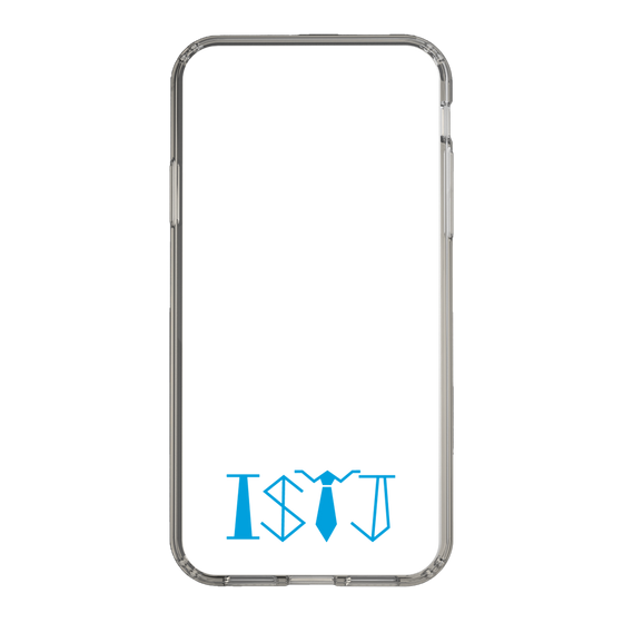 Slim Protection Case［ Original - ISTJ Logistician - Alphabet ］