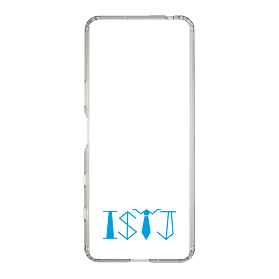 Slim Protection Case［ Original - ISTJ Logistician - Alphabet ］