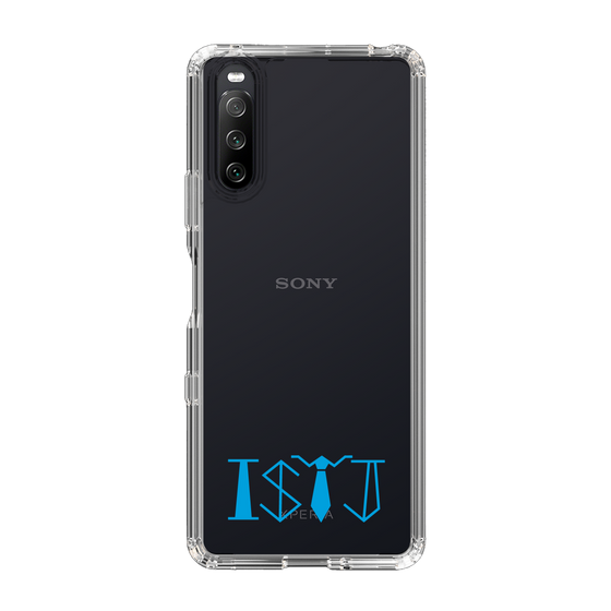 Slim Protection Case［ Original - ISTJ Logistician - Alphabet ］