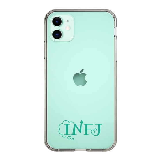 Slim Protection Case［ Original - INFJ Advocate - Alphabet ］