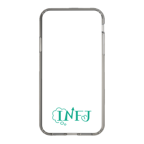 Slim Protection Case［ Original - INFJ Advocate - Alphabet ］