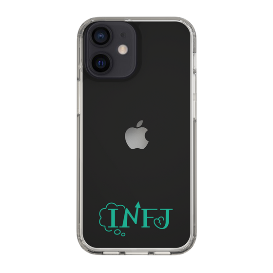 Slim Protection Case［ オリジナル - INFJ 提唱者 - アルファベット ］