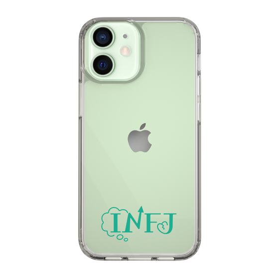 Slim Protection Case［ オリジナル - INFJ 提唱者 - アルファベット ］