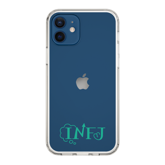 Slim Protection Case［ Original - INFJ Advocate - Alphabet ］