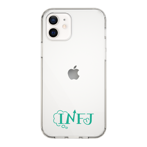 Slim Protection Case［ Original - INFJ Advocate - Alphabet ］