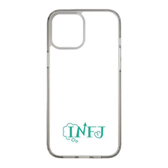 Slim Protection Case［ Original - INFJ Advocate - Alphabet ］