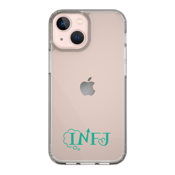 Slim Protection Case［ オリジナル - INFJ 提唱者 - アルファベット ］