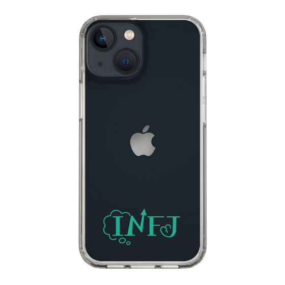 Slim Protection Case［ オリジナル - INFJ 提唱者 - アルファベット ］