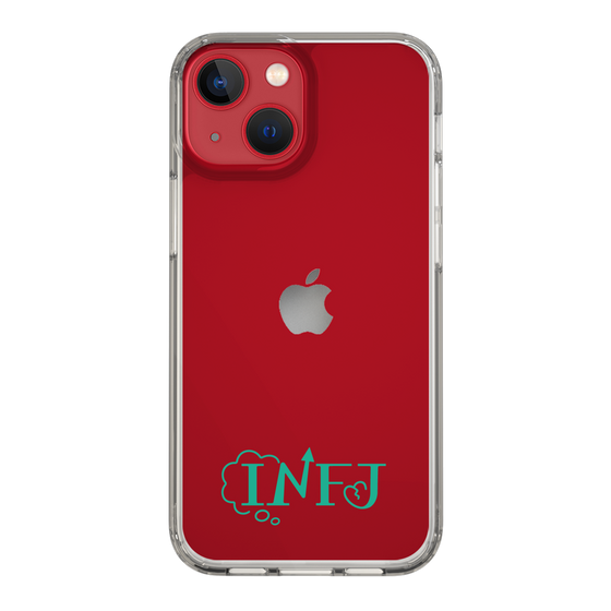 Slim Protection Case［ オリジナル - INFJ 提唱者 - アルファベット ］
