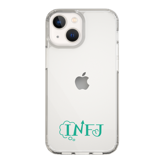 Slim Protection Case［ オリジナル - INFJ 提唱者 - アルファベット ］