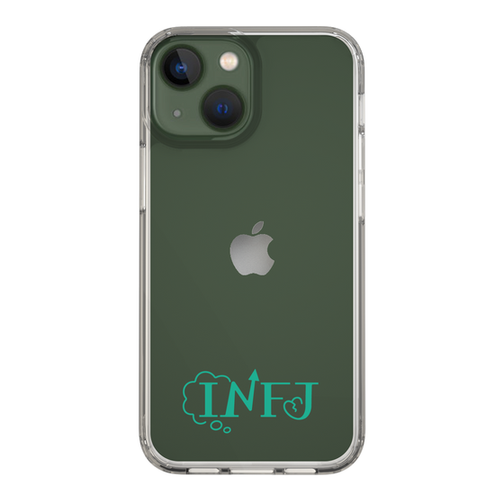 Slim Protection Case［ オリジナル - INFJ 提唱者 - アルファベット ］
