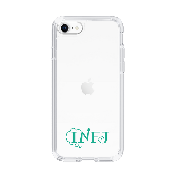 Slim Protection Case［ オリジナル - INFJ 提唱者 - アルファベット ］