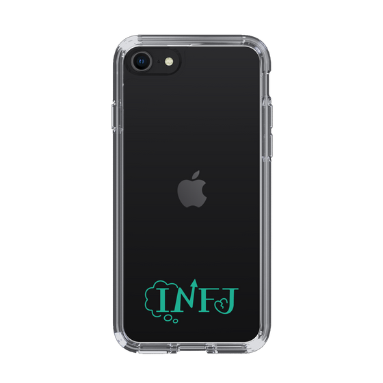 Slim Protection Case［ オリジナル - INFJ 提唱者 - アルファベット ］