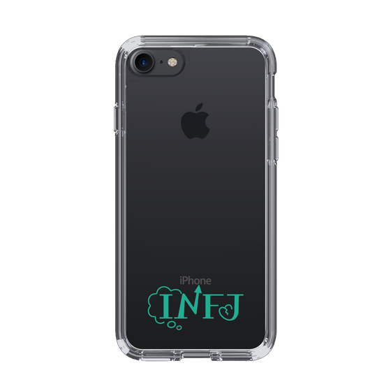 Slim Protection Case［ オリジナル - INFJ 提唱者 - アルファベット ］