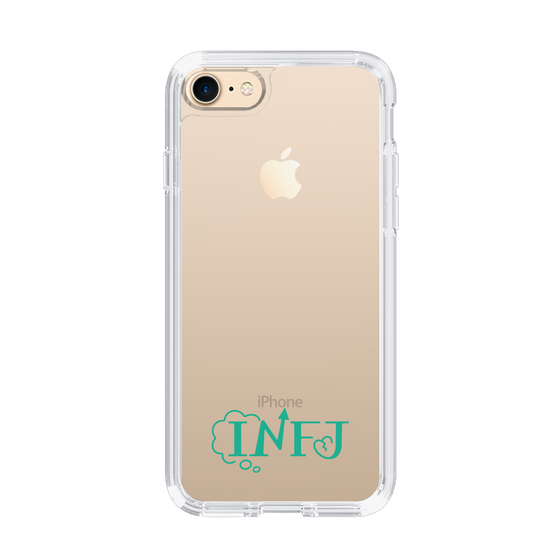 Slim Protection Case［ オリジナル - INFJ 提唱者 - アルファベット ］