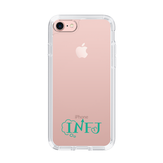 Slim Protection Case［ オリジナル - INFJ 提唱者 - アルファベット ］