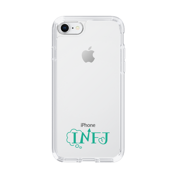Slim Protection Case［ オリジナル - INFJ 提唱者 - アルファベット ］