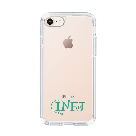 Slim Protection Case［ オリジナル - INFJ 提唱者 - アルファベット ］