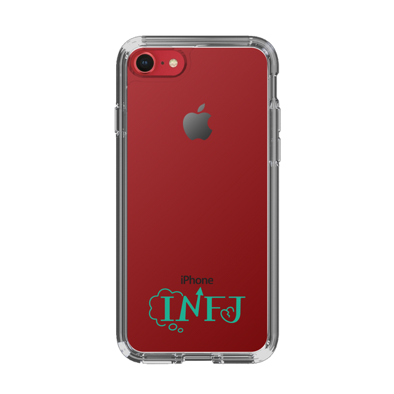 Slim Protection Case［ オリジナル - INFJ 提唱者 - アルファベット ］