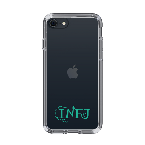 Slim Protection Case［ オリジナル - INFJ 提唱者 - アルファベット ］