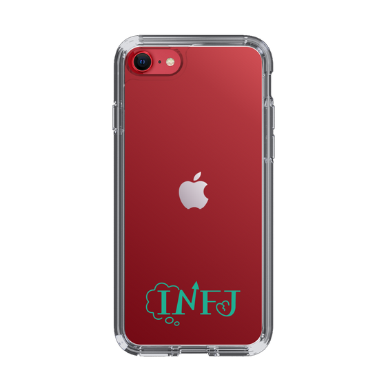 Slim Protection Case［ オリジナル - INFJ 提唱者 - アルファベット ］