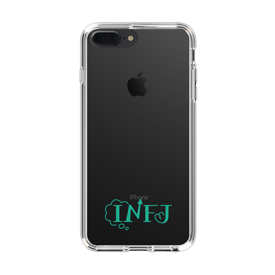 Slim Protection Case［ Original - INFJ Advocate - Alphabet ］