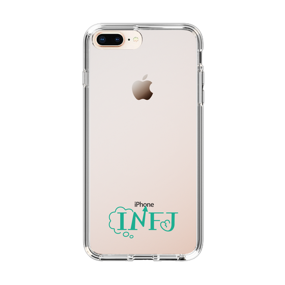 Slim Protection Case［ Original - INFJ Advocate - Alphabet ］