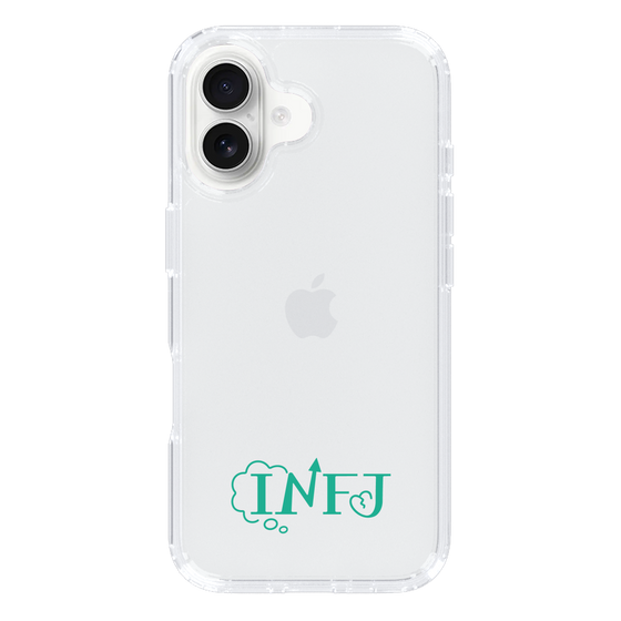 Slim Protection Case［ Original - INFJ Advocate - Alphabet ］