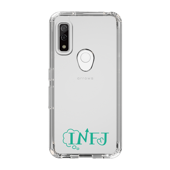 Slim Protection Case［ Original - INFJ Advocate - Alphabet ］