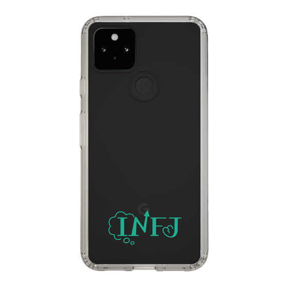 Slim Protection Case［ オリジナル - INFJ 提唱者 - アルファベット ］