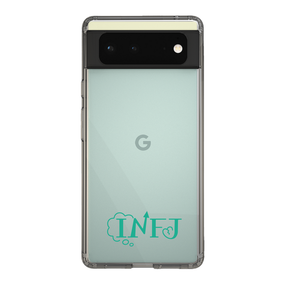 Slim Protection Case［ Original - INFJ Advocate - Alphabet ］