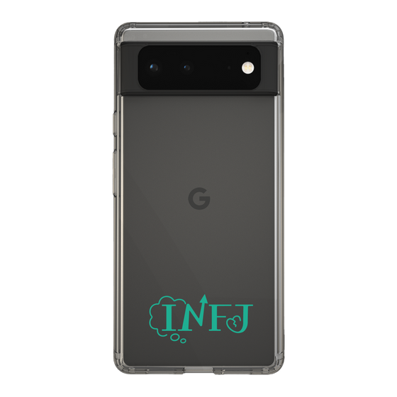 Slim Protection Case［ Original - INFJ Advocate - Alphabet ］