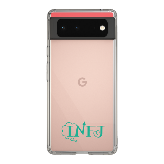 Slim Protection Case［ Original - INFJ Advocate - Alphabet ］