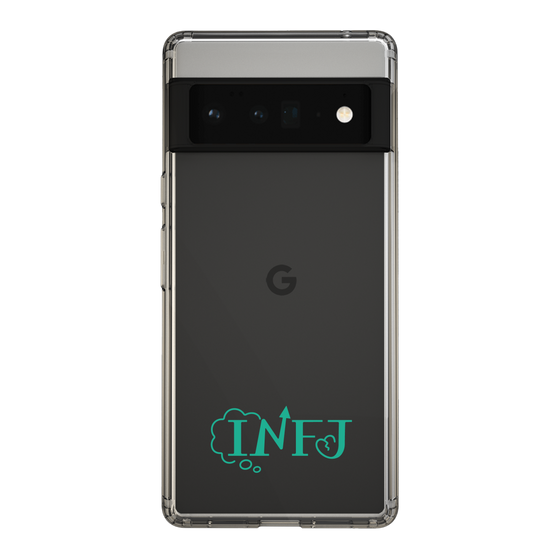 Slim Protection Case［ Original - INFJ Advocate - Alphabet ］