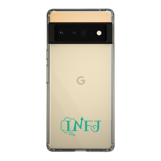 Slim Protection Case［ Original - INFJ Advocate - Alphabet ］