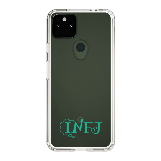 Slim Protection Case［ Original - INFJ Advocate - Alphabet ］