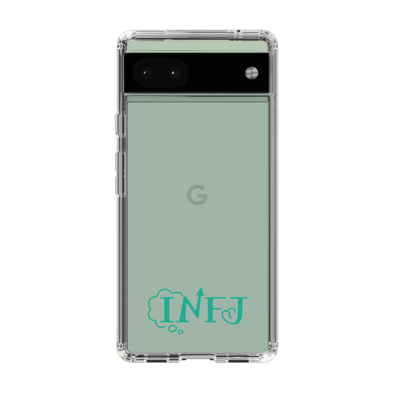 Slim Protection Case［ Original - INFJ Advocate - Alphabet ］