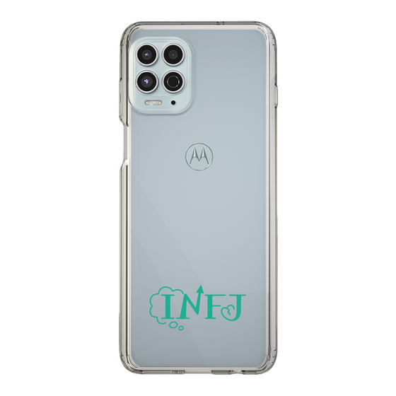 Slim Protection Case［ Original - INFJ Advocate - Alphabet ］